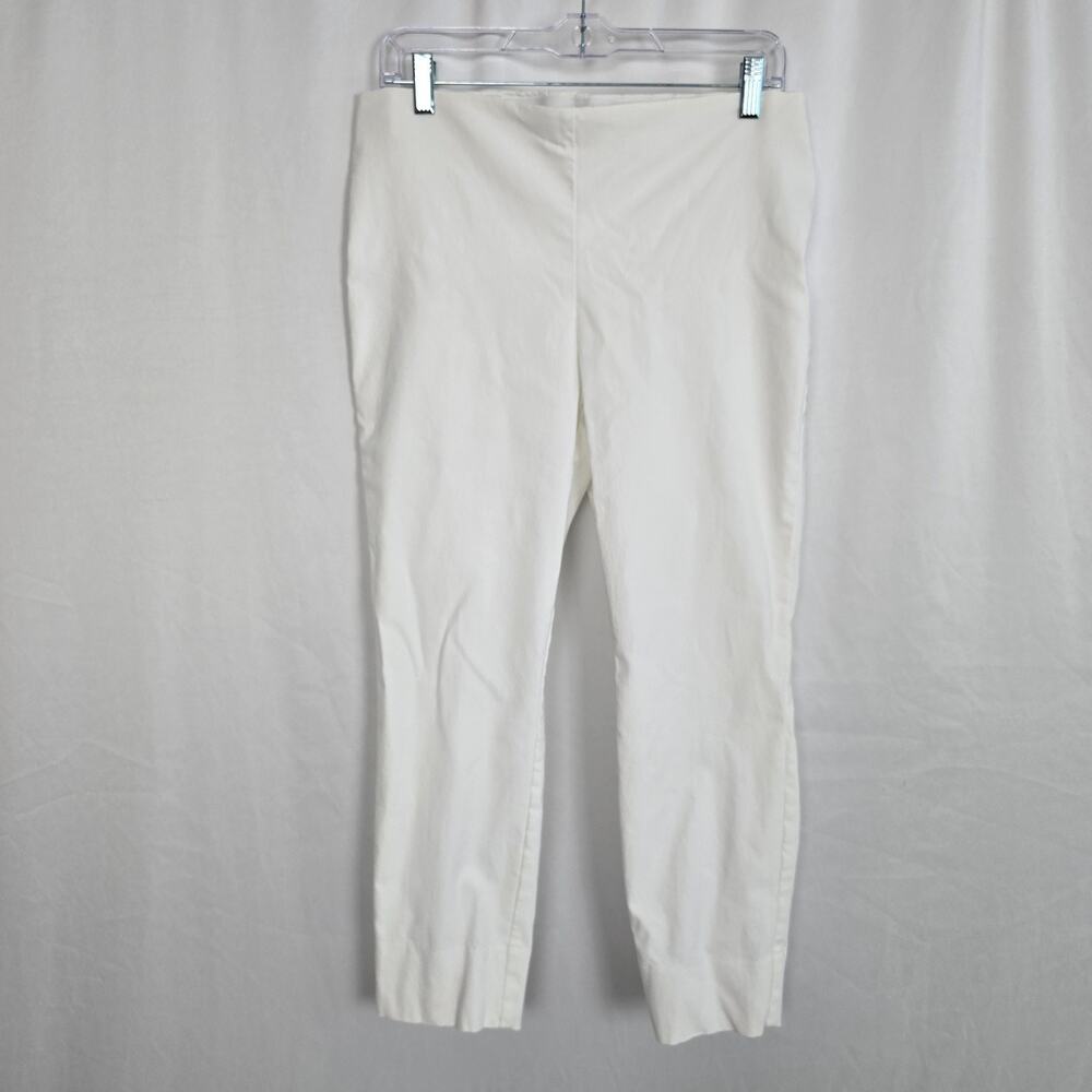 Charter Club Skinny Leg Chelsea Women's 14P Bright White Tummy Slimming